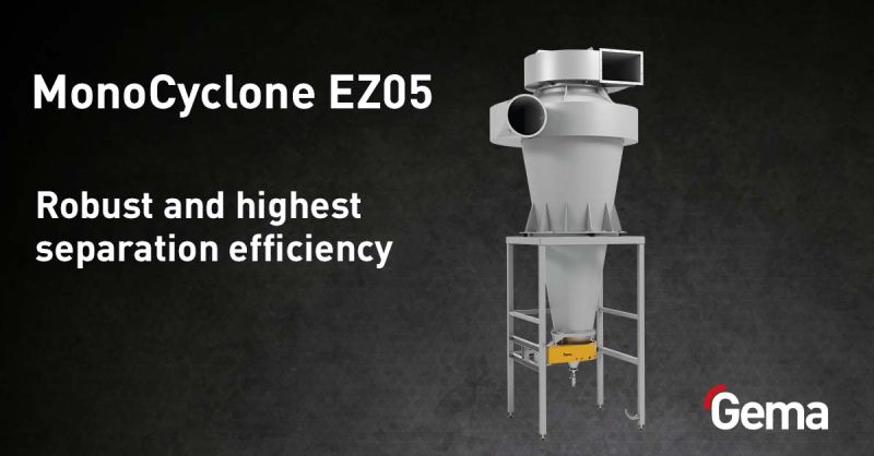 Gema neues Produkt: MonoCyclone EZ05