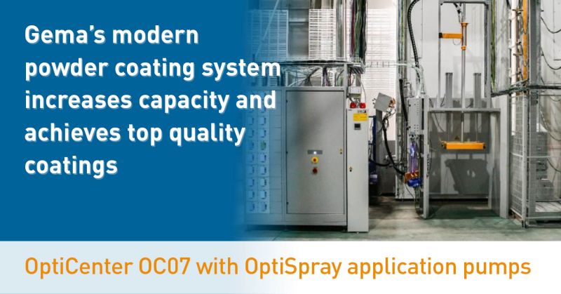  Opticenter® OC07 mit Optispray AP01 Anwendungspumpen