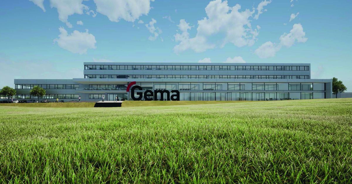Neu GEMA Hauptquartier, um realisiert zu werden